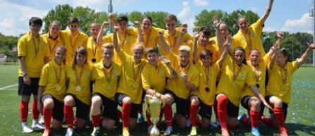 Fotbal feminin: Olimpia Cluj, pentru a 6-a oara consecutiv campioana a Romaniei